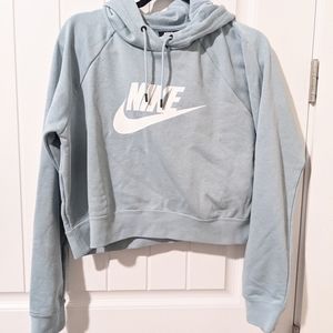 Crop top hoodie